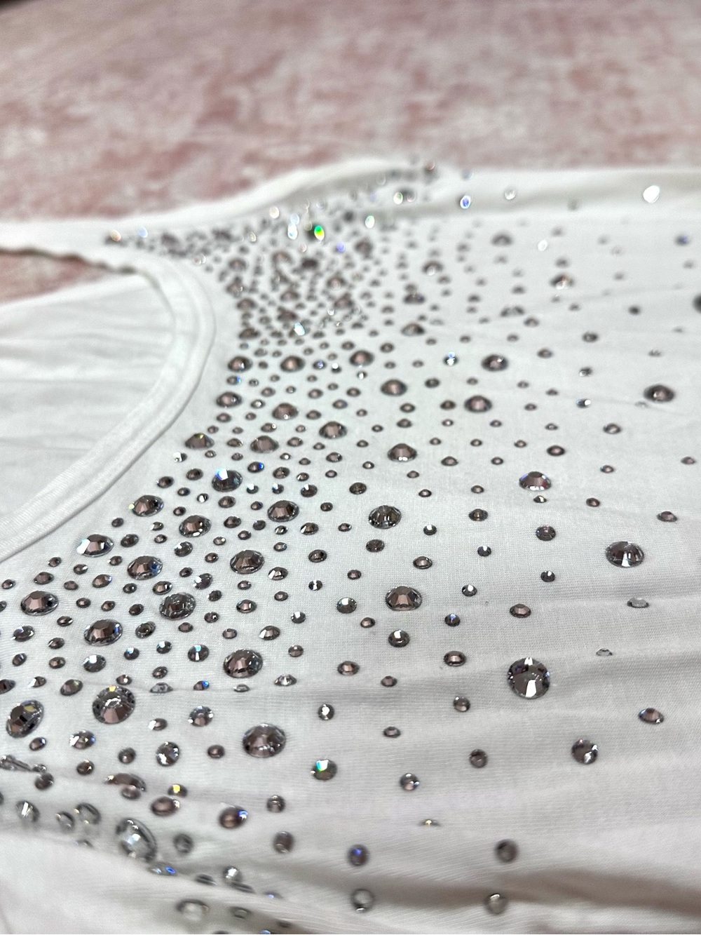 Blugirl Folies 💎 Y2K Vintage Crystal Embellished Tank Top - Picture 5 of 14